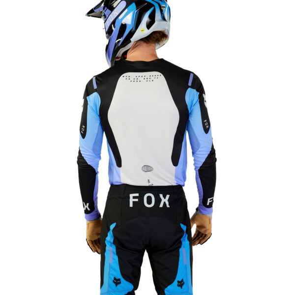 Bluza FOX FLEXAIR MAGNETIC BLACK/PURPLE - obrazek 3