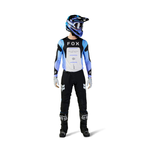 Bluza FOX FLEXAIR MAGNETIC BLACK/PURPLE - obrazek 5