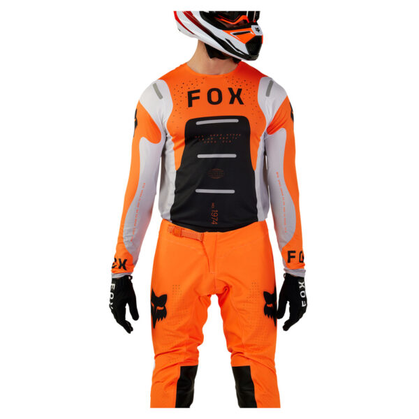 Bluza FOX FLEXAIR MAGNETIC FLUO ORANGE - obrazek 2