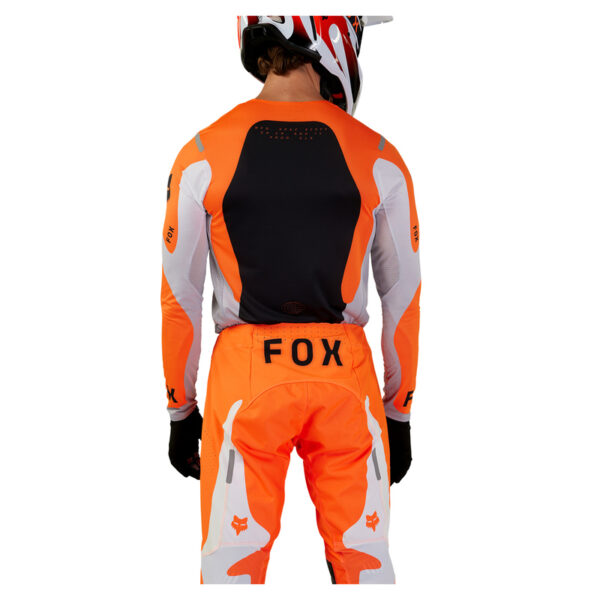 Bluza FOX FLEXAIR MAGNETIC FLUO ORANGE - obrazek 3