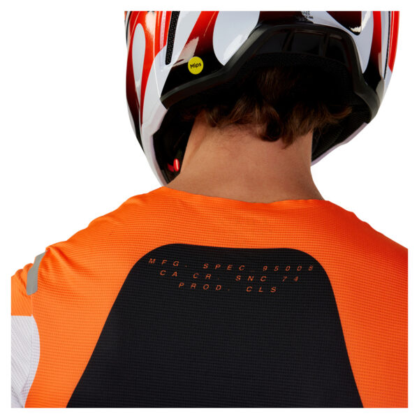 Bluza FOX FLEXAIR MAGNETIC FLUO ORANGE - obrazek 5