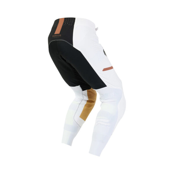 Spodnie FOX FLEXAIR OPTICAL BLACK/WHITE - obrazek 5