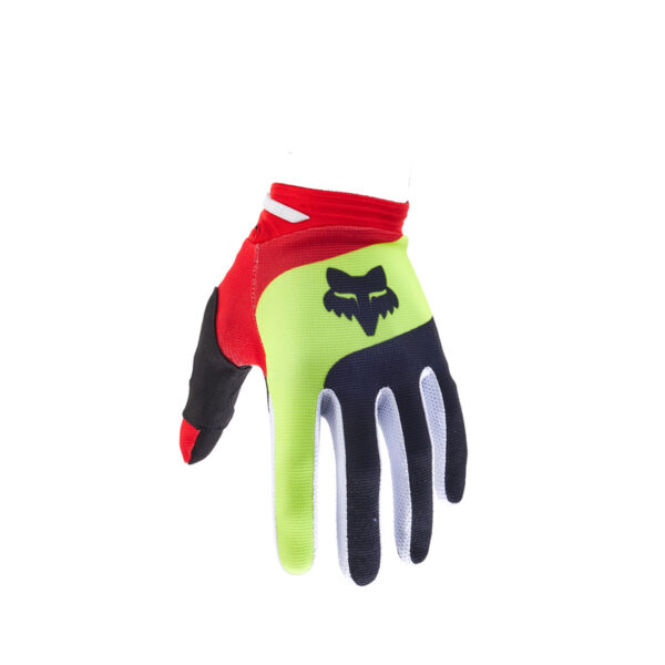 Rękawice FOX 180 BALLAST BLACK/RED