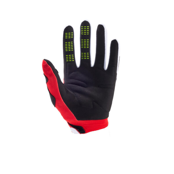 Rękawice FOX 180 BALLAST BLACK/RED - obrazek 2