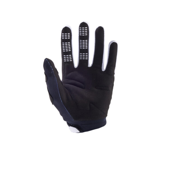 Rękawice FOX 180 FLORA BLACK - obrazek 2
