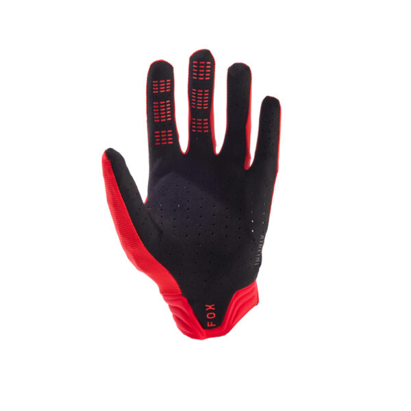Rękawice FOX AIRLINE FLUO RED - obrazek 2