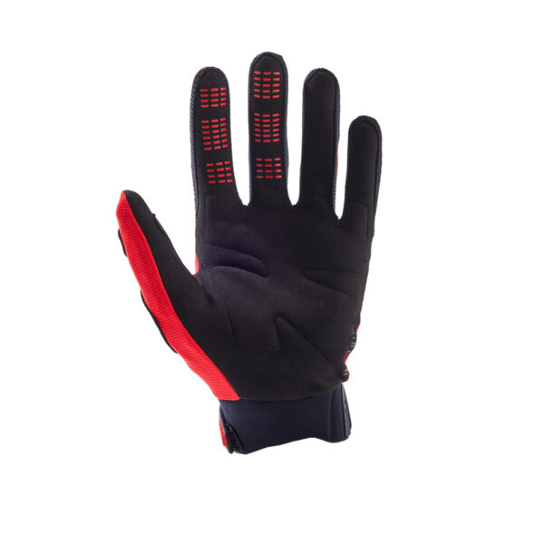 Rękawice FOX DIRTPAW FLUO RED - obrazek 2