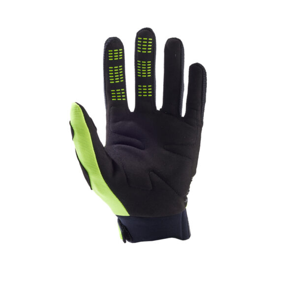 Rękawice FOX DIRTPAW FLUO YELLOW - obrazek 2