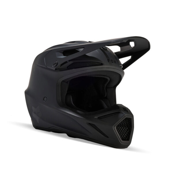 Kask FOX V3 SOLID MATTE BLACK
