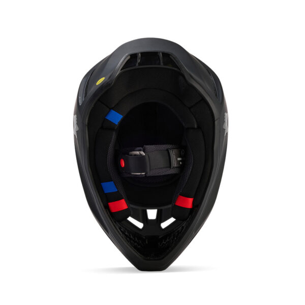 Kask FOX V3 SOLID MATTE BLACK - obrazek 6