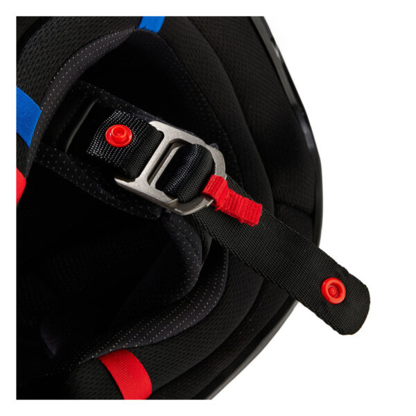 Kask FOX V3 SOLID MATTE BLACK - obrazek 8