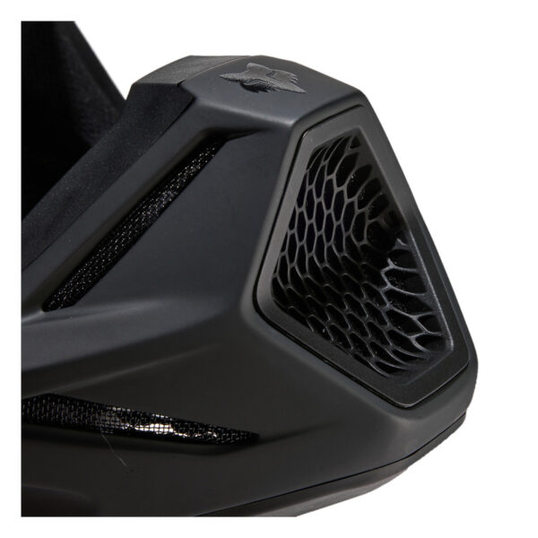 Kask FOX V3 SOLID MATTE BLACK - obrazek 3