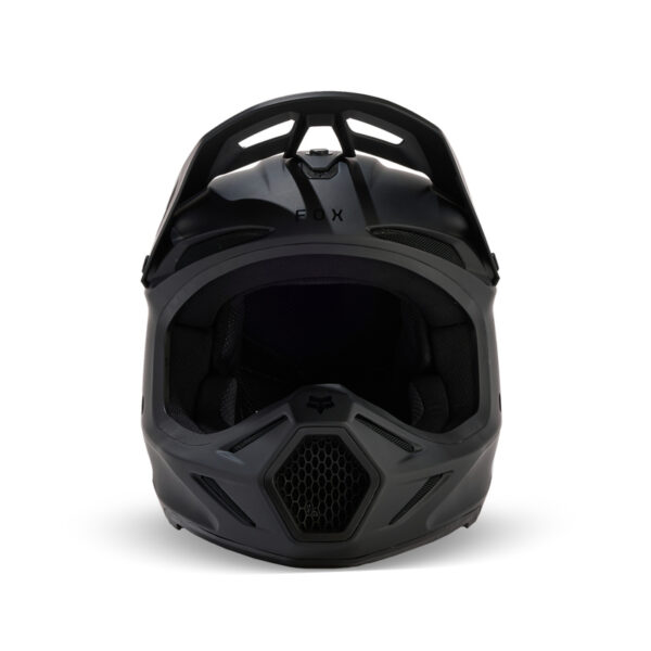 Kask FOX V3 SOLID MATTE BLACK - obrazek 12