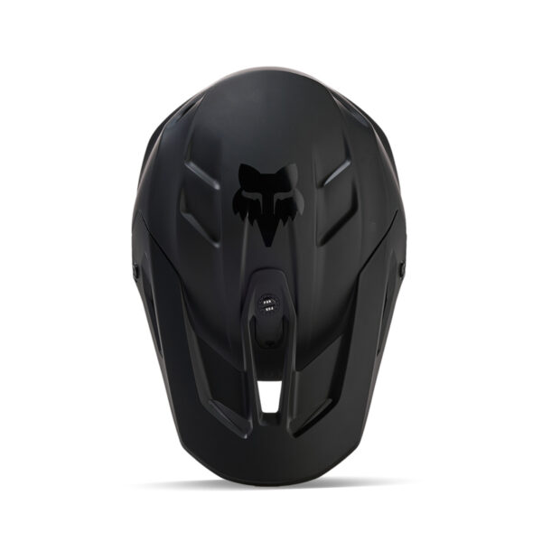 Kask FOX V3 SOLID MATTE BLACK - obrazek 13