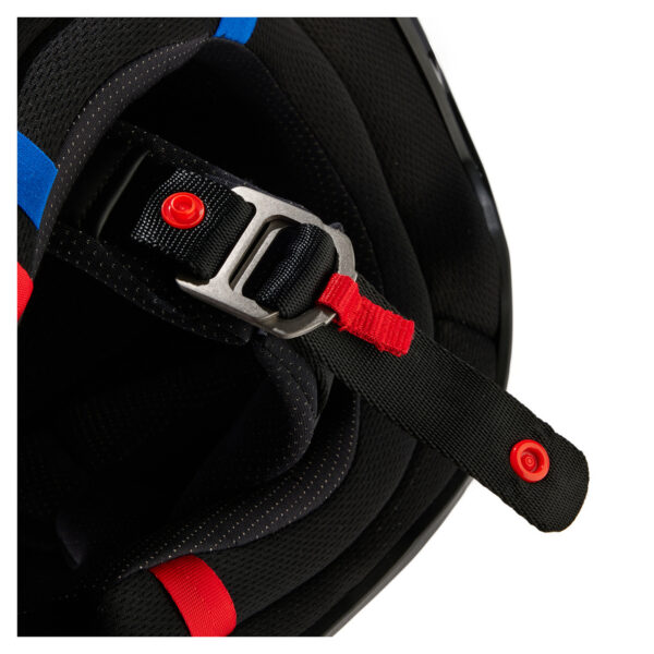 Kask FOX V3 SOLID MATTE BLACK - obrazek 14