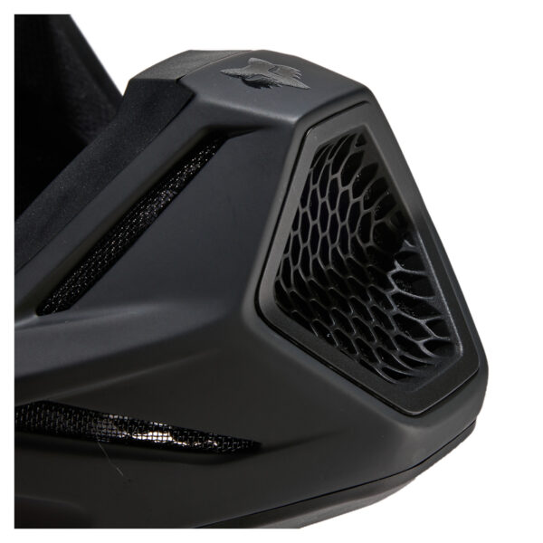 Kask FOX V3 SOLID MATTE BLACK - obrazek 15