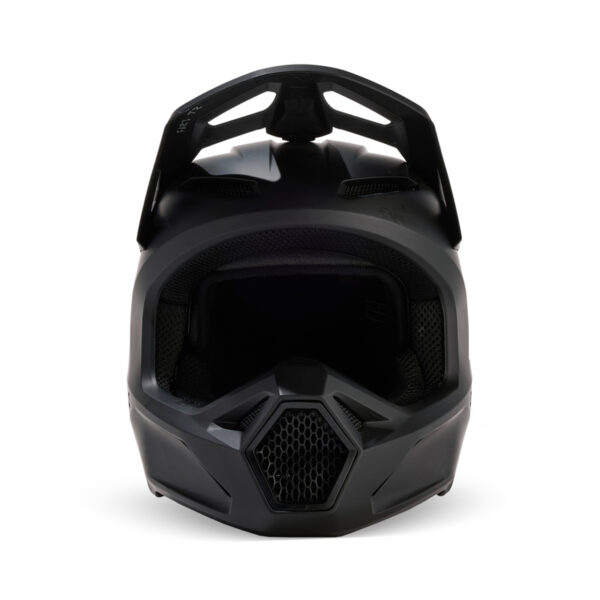 Kask FOX V1 SOLID MATTE BLACK - obrazek 2