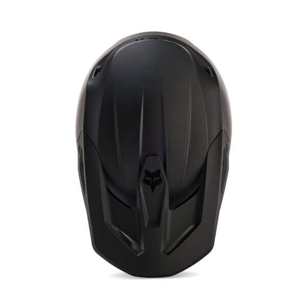 Kask FOX V1 SOLID MATTE BLACK - obrazek 3