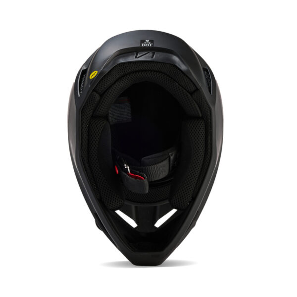 Kask FOX V1 SOLID MATTE BLACK - obrazek 5