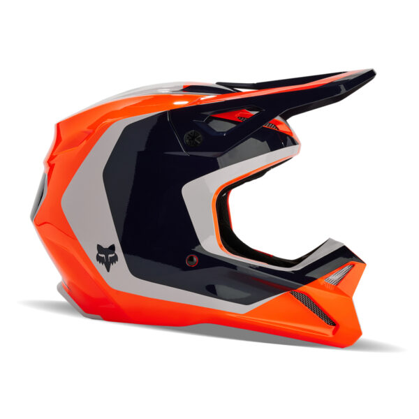 Kask FOX V1 NITRO FLUO ORANGE - obrazek 2