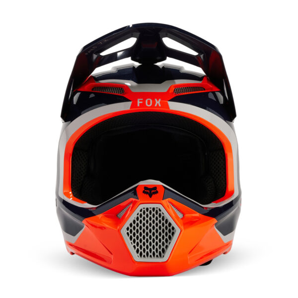 Kask FOX V1 NITRO FLUO ORANGE - obrazek 3