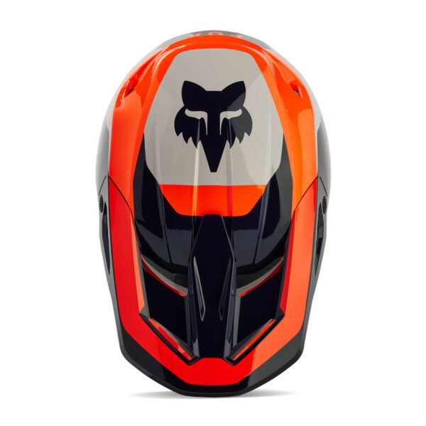 Kask FOX V1 NITRO FLUO ORANGE - obrazek 4