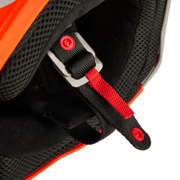 Kask FOX V1 NITRO FLUO ORANGE - obrazek 5