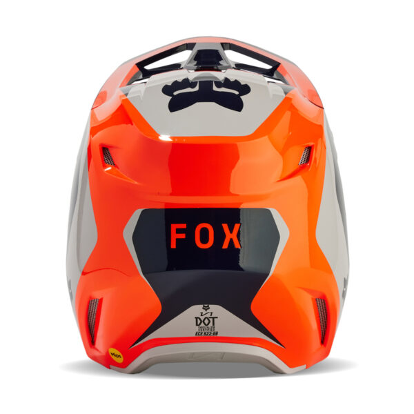 Kask FOX V1 NITRO FLUO ORANGE - obrazek 7