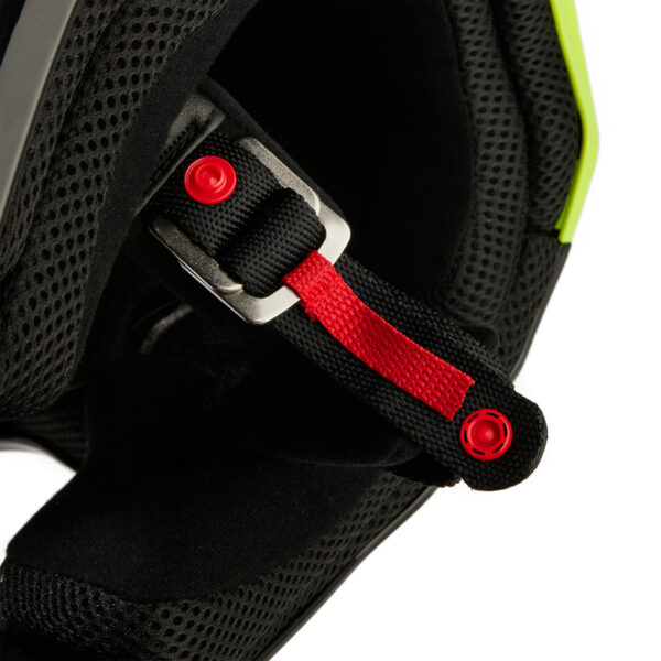 Kask FOX V1 STREAK BLACK/YELLOW - obrazek 7