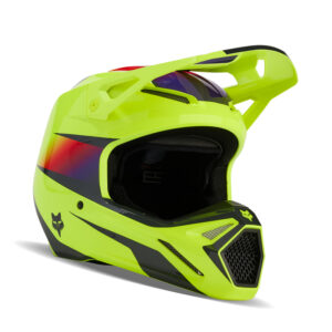 Kask FOX V1 FLORA YELLOW