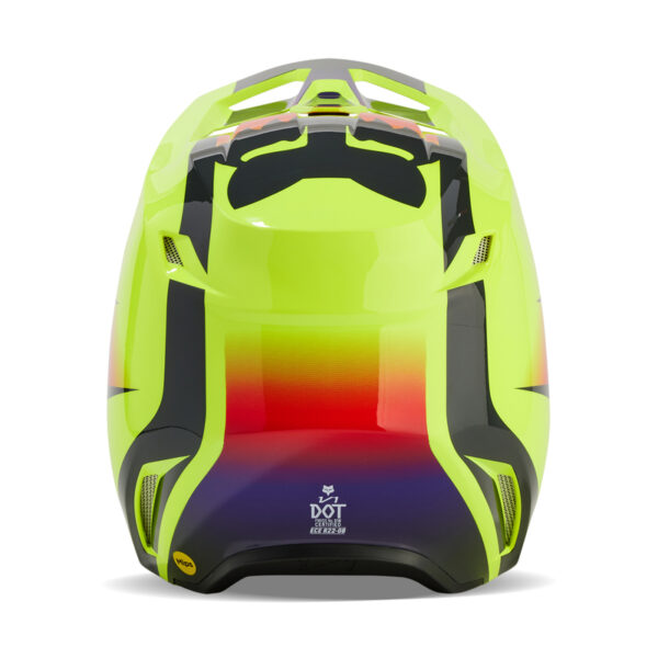 Kask FOX V1 FLORA YELLOW - obrazek 5