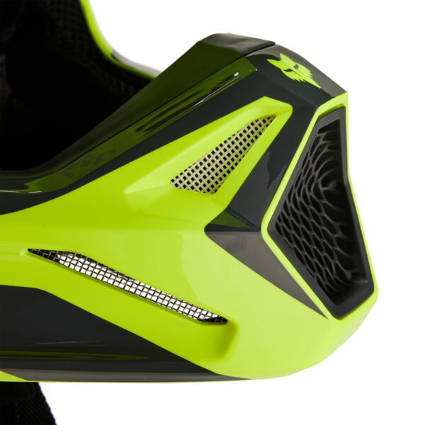 Kask FOX V1 FLORA YELLOW - obrazek 7