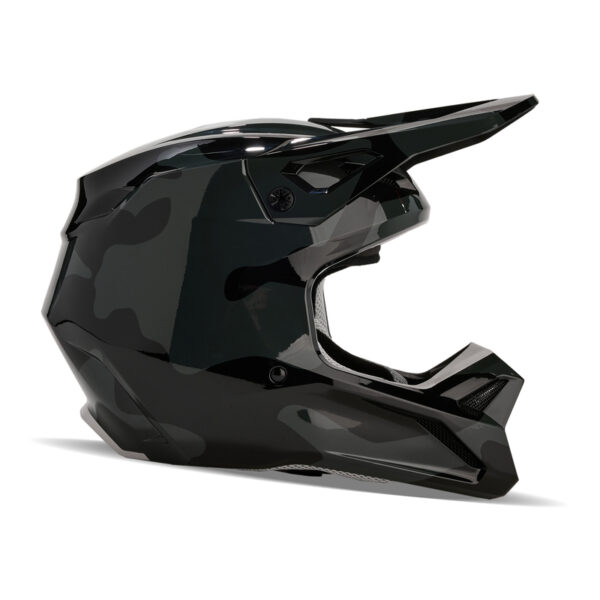 Kask FOX V1 BNKR BLACK CAMO - obrazek 2