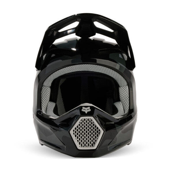 Kask FOX V1 BNKR BLACK CAMO - obrazek 3