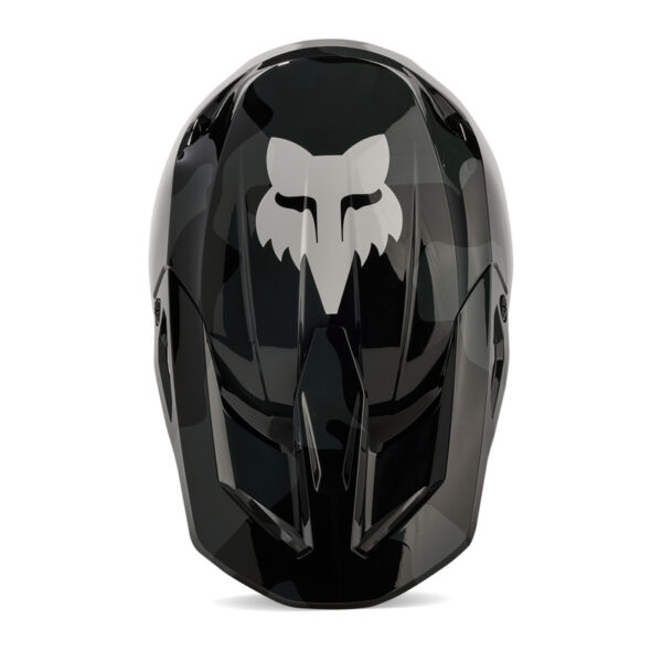 Kask FOX V1 BNKR BLACK CAMO - obrazek 4
