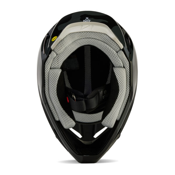 Kask FOX V1 BNKR BLACK CAMO - obrazek 5
