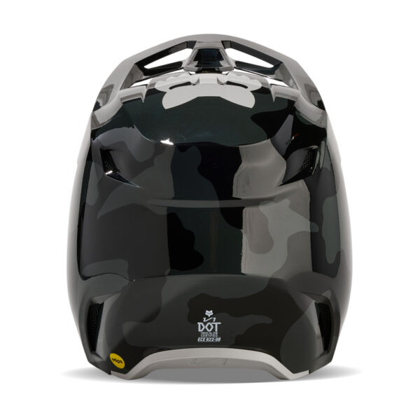 Kask FOX V1 BNKR BLACK CAMO - obrazek 6