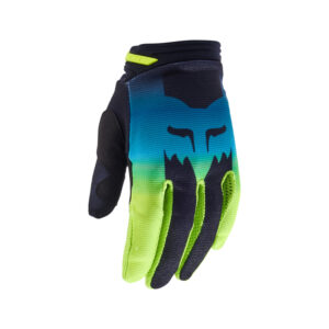 Rękawice FOX LADY 180 FLORA BLACK/YELLOW