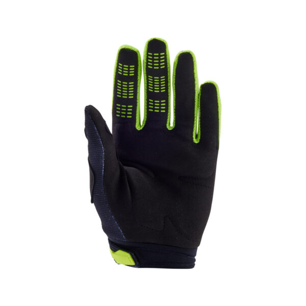 Rękawice FOX LADY 180 FLORA BLACK/YELLOW - obrazek 2