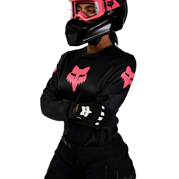 Bluza FOX LADY BLACKOUT BLACK/BLACK - obrazek 2