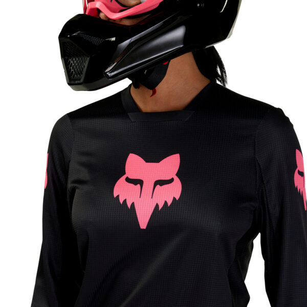 Bluza FOX LADY BLACKOUT BLACK/BLACK - obrazek 3