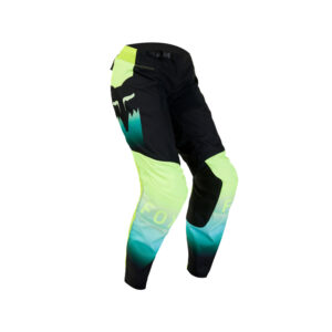 Spodnie FOX LADY 180 FLORA BLACK/YELLOW