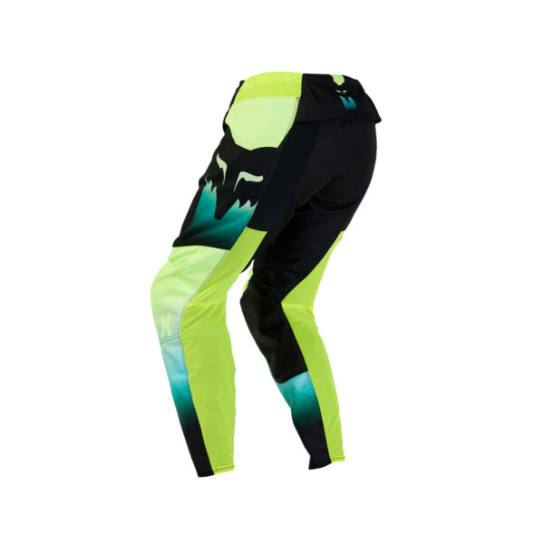 Spodnie FOX LADY 180 FLORA BLACK/YELLOW - obrazek 2