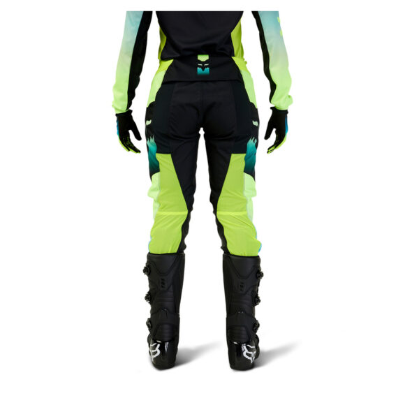 Spodnie FOX LADY 180 FLORA BLACK/YELLOW - obrazek 3