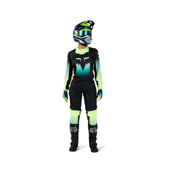 Spodnie FOX LADY 180 FLORA BLACK/YELLOW - obrazek 4