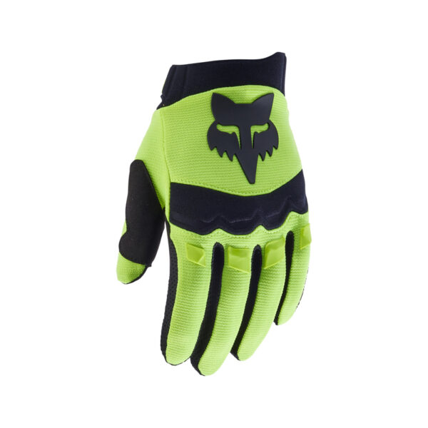 Rękawice FOX JUNIOR DIRTPAW FLUO YELLOW