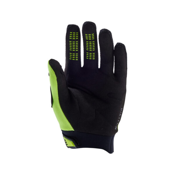 Rękawice FOX JUNIOR DIRTPAW FLUO YELLOW - obrazek 2