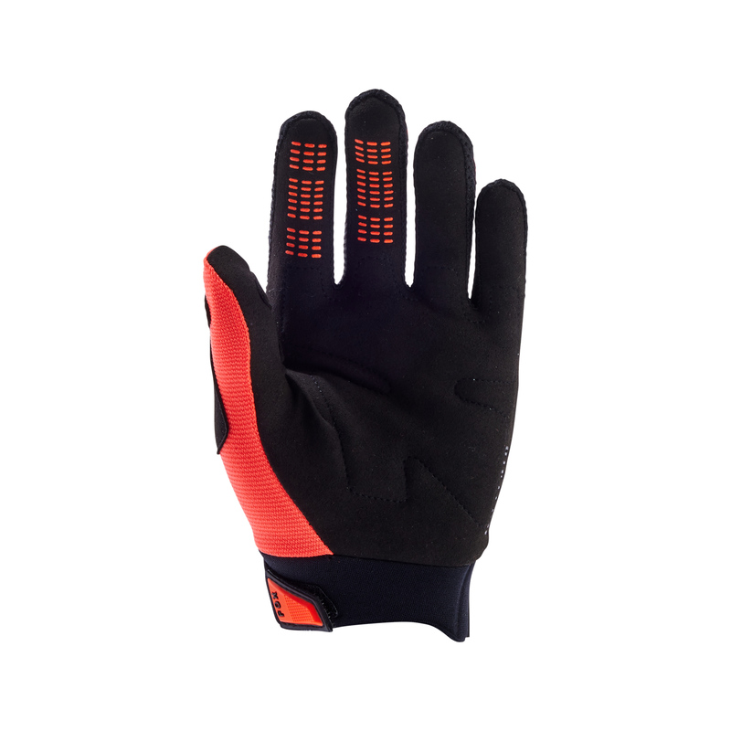 Rękawice motocyklowe junior FOX DIRTPAW FLUO ORANGE - obrazek 2