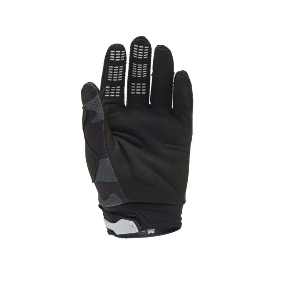 Rękawice FOX JUNIOR 180 BNKR BLACK CAMO - obrazek 2