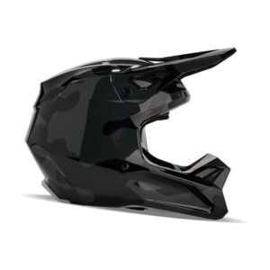 Kask FOX JUNIOR V1 BNKR BLACK CAMO